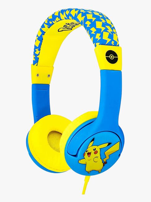 OTL Pokémon Junior On-Ear 85Db Høretelefoner Pikachu