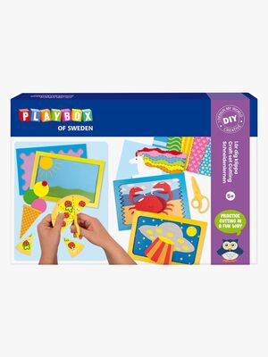 Playbox Kreasæt Lær at Klippe