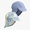 Nordbjörn Fårö 2-pak UV-Hat, Blå Camo