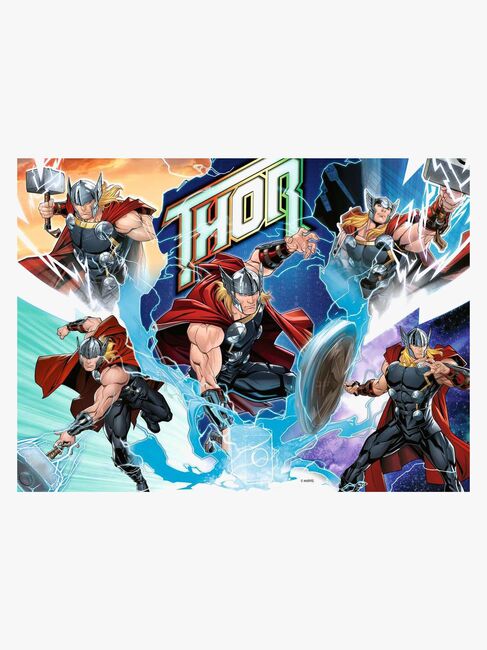 Ravensburger Marvel Avengers Puslespil Thor XXL 100 Brikker