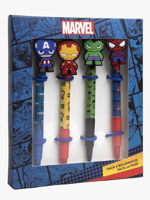 Marvel Avengers Tusser 4-pak