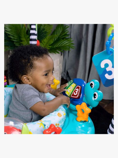 Baby Einstein Curiosity Cove 2-in-1 Hoppegynge