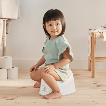 BabyBjörn Smart Potte, White/Grey