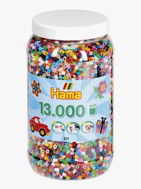 Hama Midi Perler 13.000 Stk. Mix 68