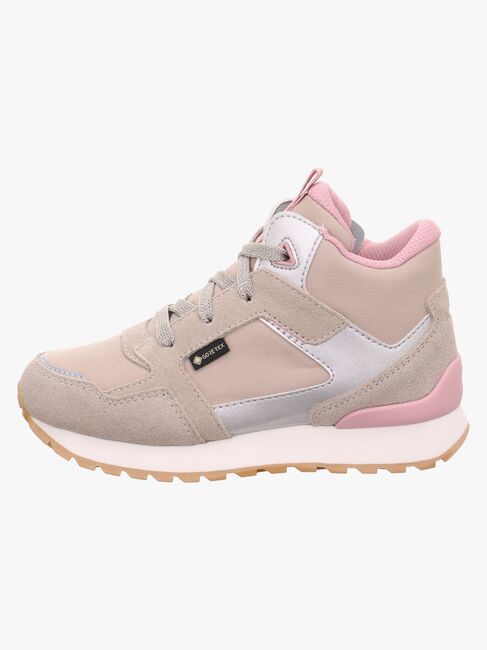 Superfit Dash Mid GTX Sneakers, Beige/Pink