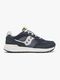 Saucony Eclipse Kids Sneakers, Navy/White