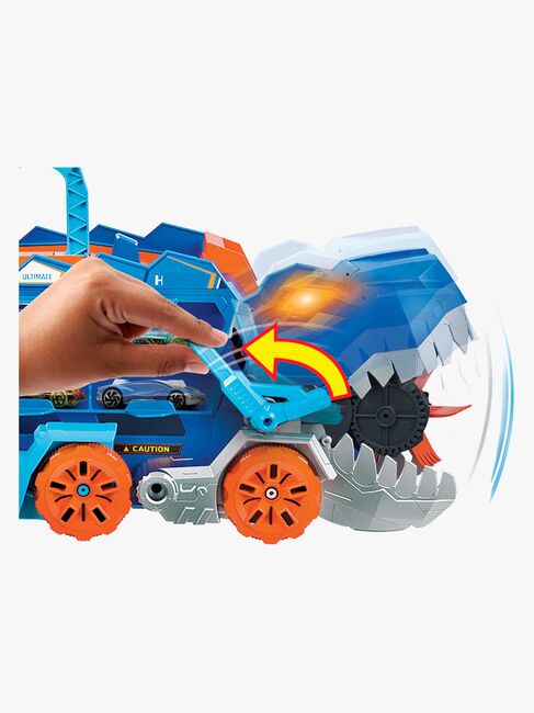 Hot Wheels Lastbil Ultimate T-Rex Transporter