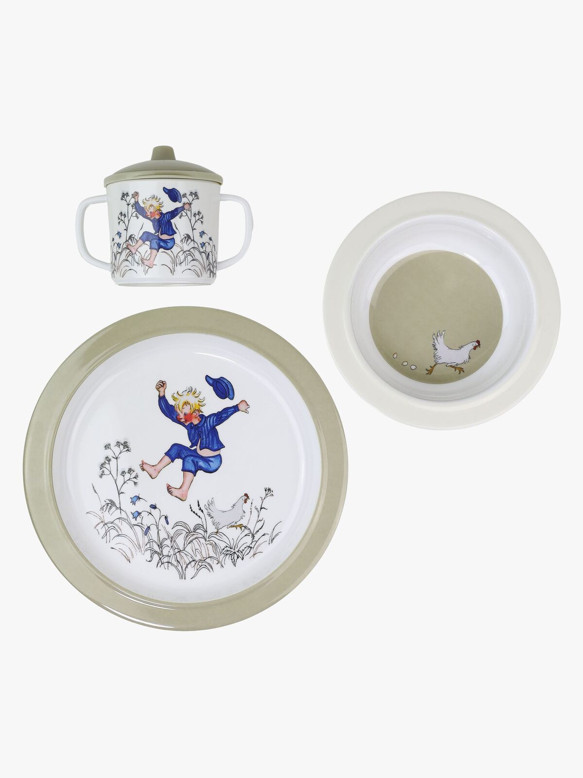 Rätt Start  Emil fra Lønneberg Børneservice 3 Dele