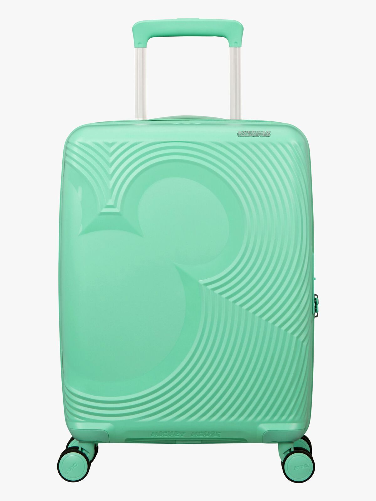 American Tourister Mickey Magic Spinner Kuffert 37-44L, Jelly Mint