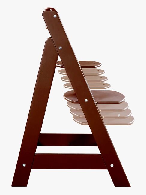 Roba Sit Up Flex Grow-Along Højstol, Brown Stained
