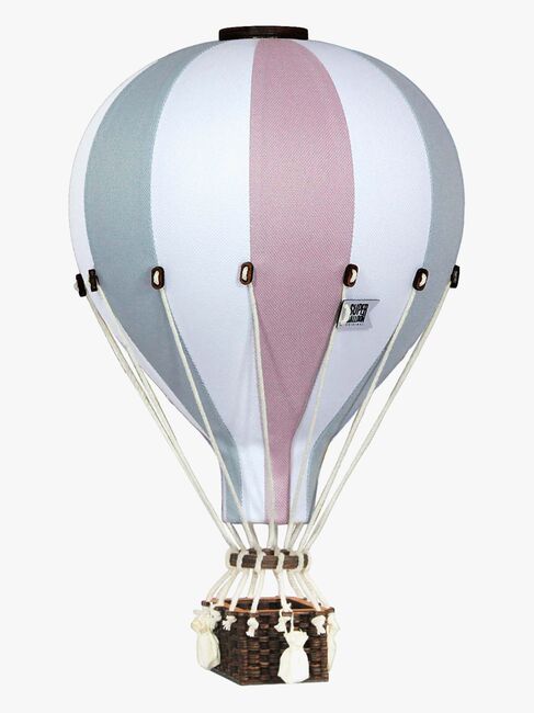 Super Balloon Luftballon L, Hvid