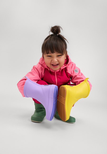 Reima Ankka Barefoot Gummistøvler, Blooming Lilac