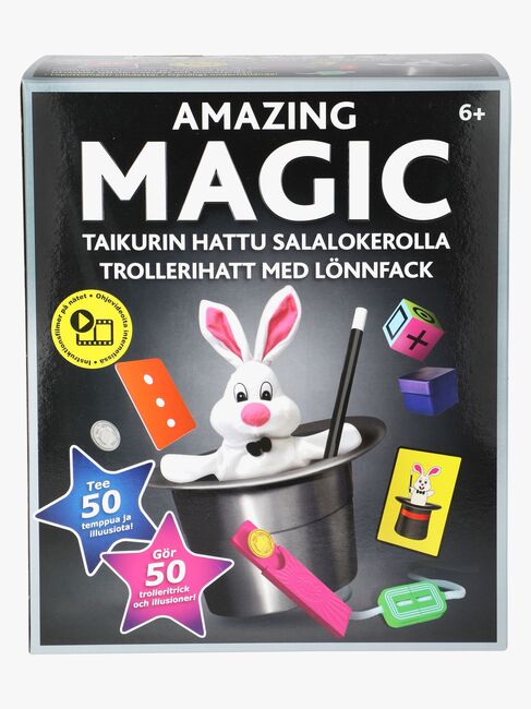 Amazing Magic Tryllehat