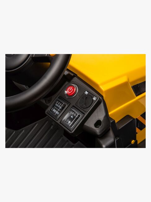 Caterpillar Elektrisk Kørbar Traktor