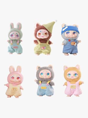 Kimmon Mimon  Blød Dukke Blandet