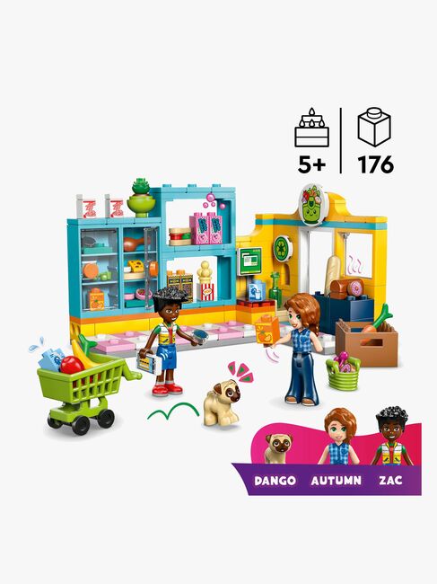 LEGO Friends 42680 Heartlake City dagligvarebutik