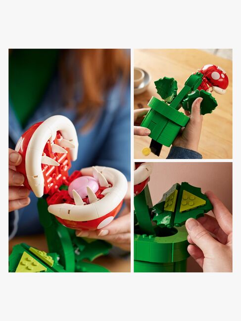 LEGO Super Mario 71426 Kødædende plante