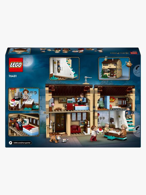 LEGO Harry Potter 76451 Ligustervænget: Tante Marges besøg