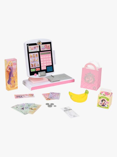Disney Princess Style Collection Shopping-sæt med Selvbetjening