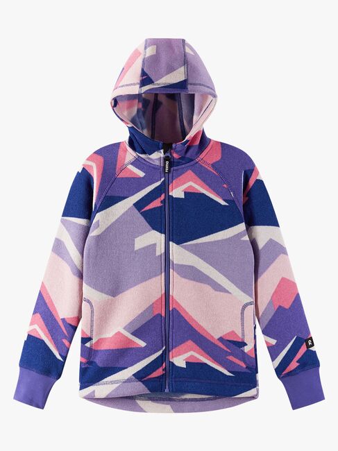 Reima Northern Fleecetrøje, Breezy Violet