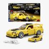 Mattel Brick Shop Hot Wheels Byggesæt Speed Series '07 Honda S2000