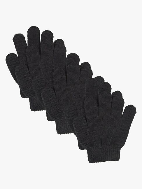 Lindberg Åsbro Vanter 3-pak, Black