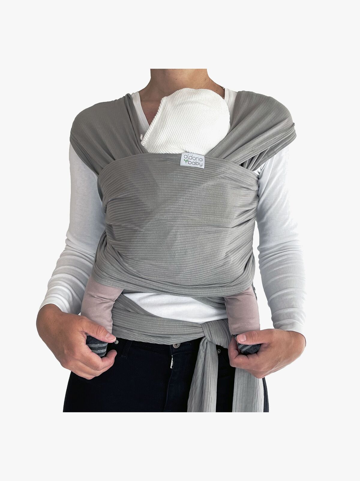 Aldoria Bambus Soft Strækvikle, Ash Grey