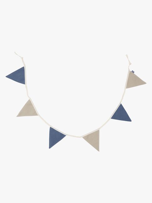 Jollein Vimpel, Jeans Blue/Olive Green