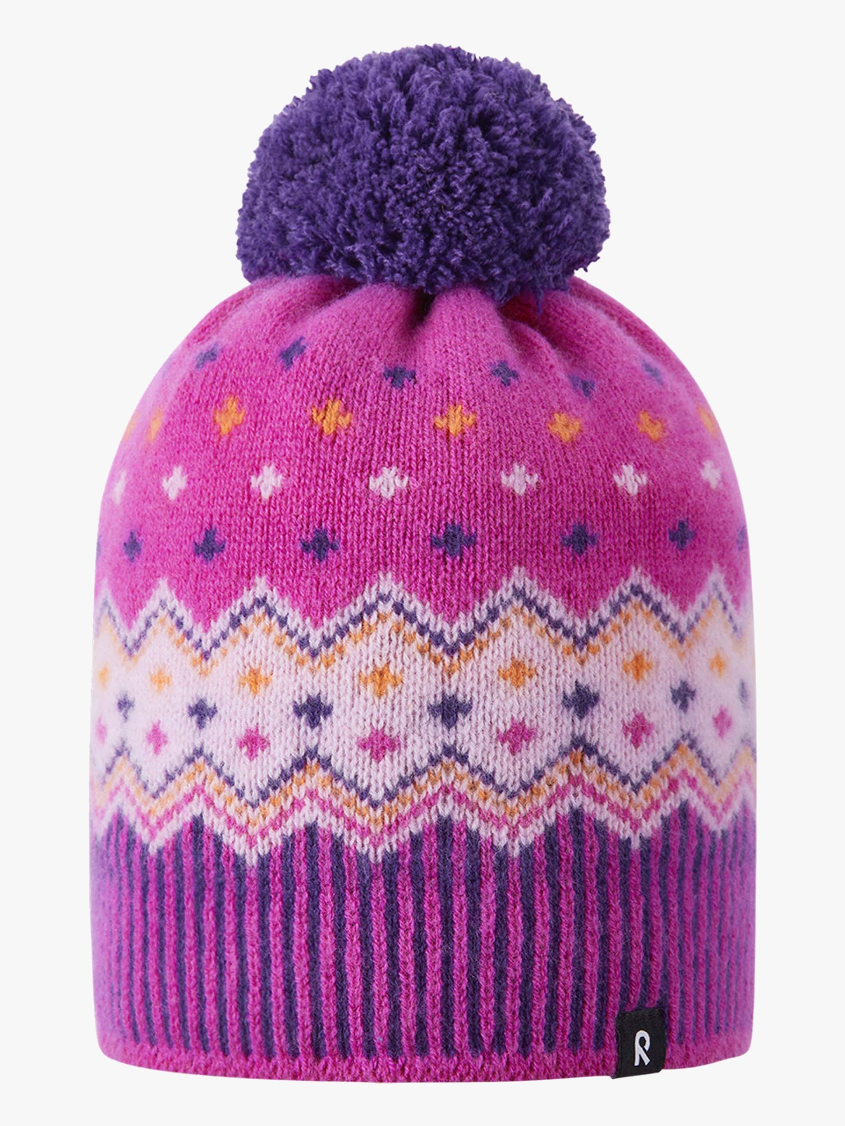 Reima Pohjoinen Uldhue, Plum Purple, 48-50