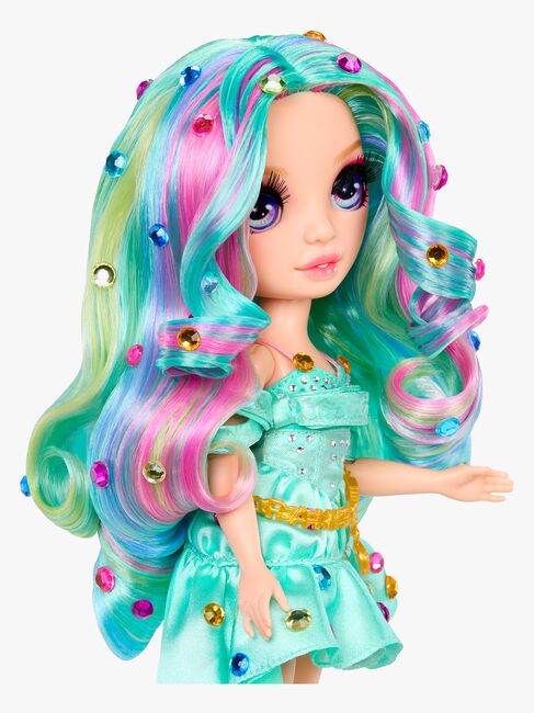 Rainbow High Be Dazzling Celine Turquoise Modedukke, Teal