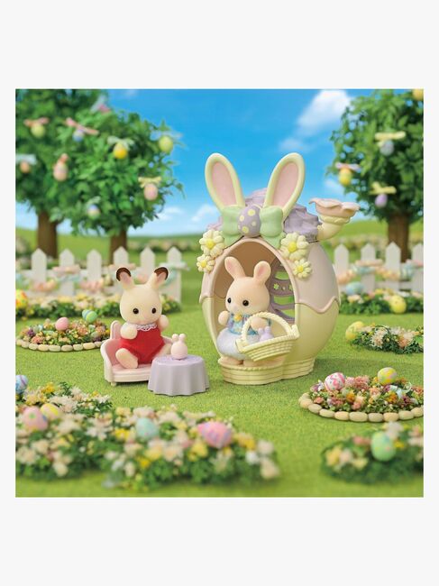 Sylvanian Families Figursæt Påskeæg med Kanin