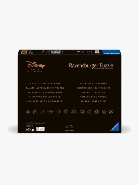 Ravensburger Disney Castle Pocahontas Puslespil 1000 Brikker