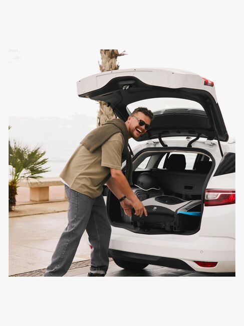 Kinderkraft Nava Cykelanhænger, Sunny Orange