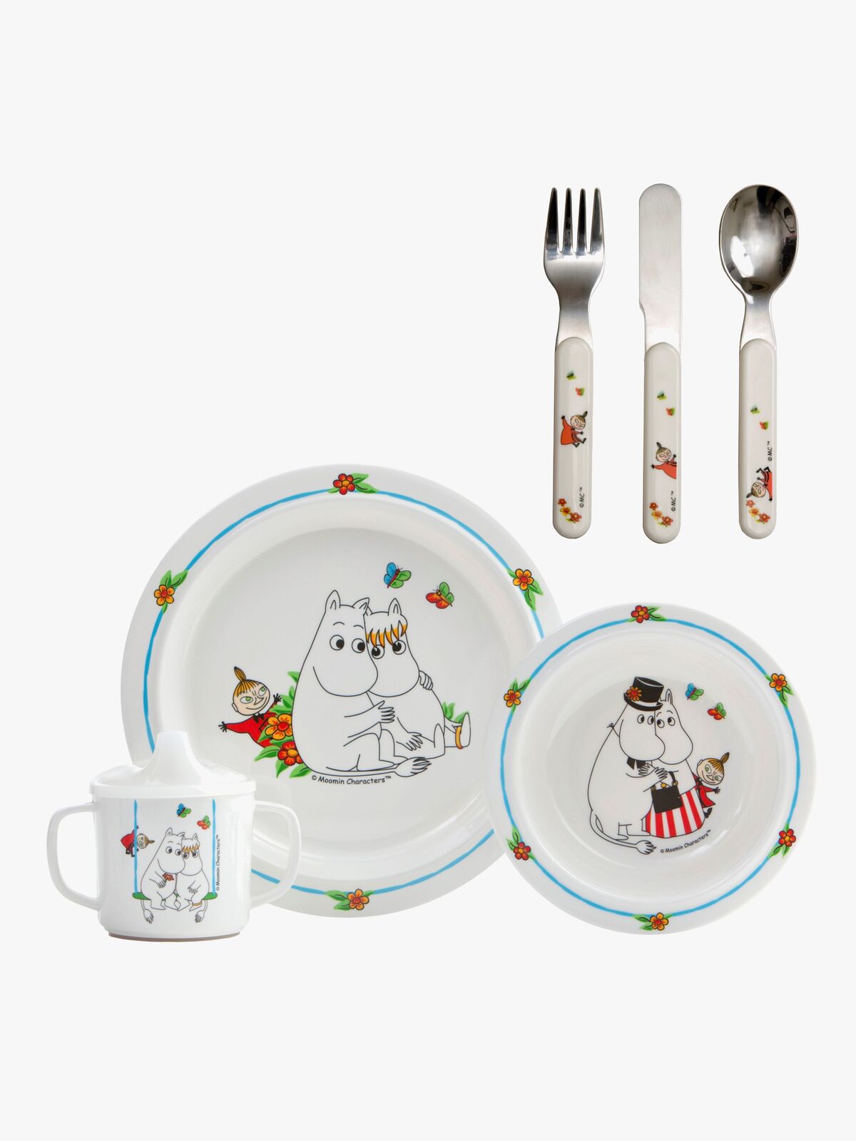 Mumitroldene Børneservice & Bestik 