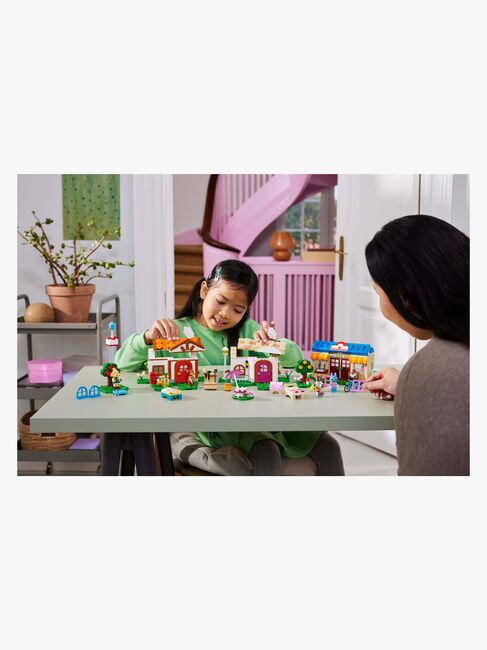 LEGO Animal Crossing 77049 Isabelle på husbesøg