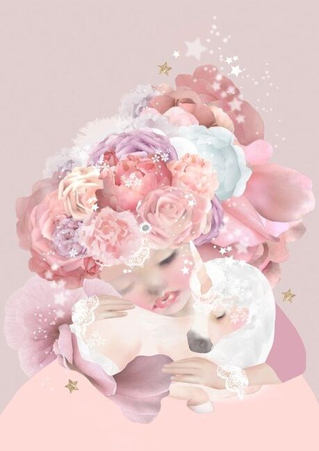 Schmooks Plakat My Dear Unicorn