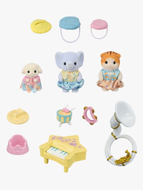 Sylvanian Families Legesæt Lille Prinsesser Koncert