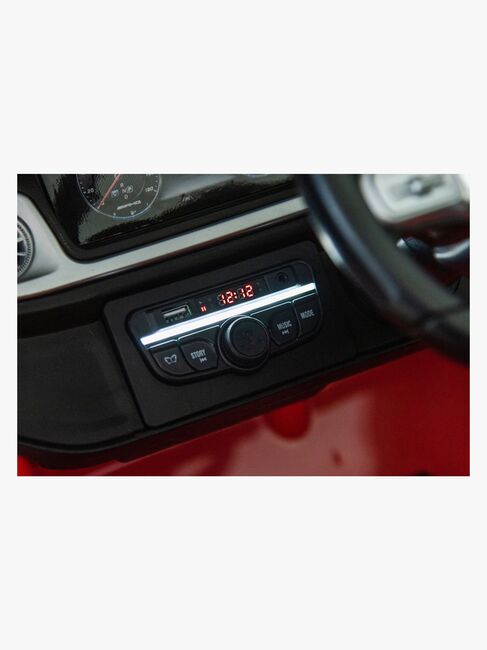 Mercedes Benz AMG G63 Elbil, Rød