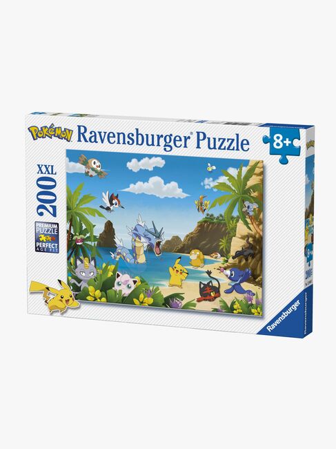 Ravensburger Puslespil Pokémon Gotta Catch ‘Em All, 200 Brikker