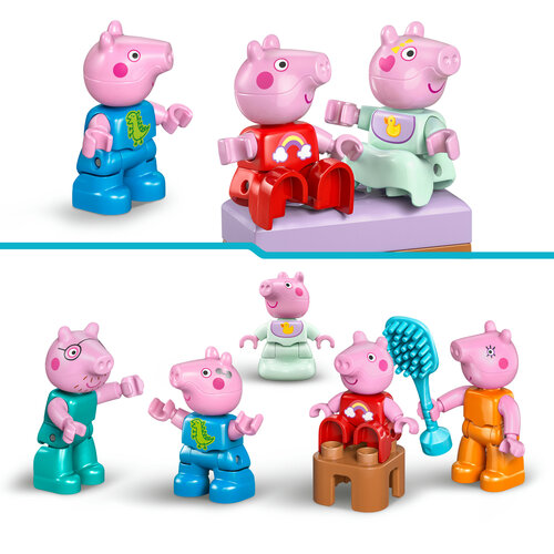 LEGO DUPLO Peppa Pig 10467 Familiehus