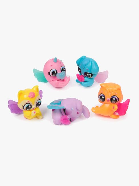 Hatchimals Alive Neon Rainbow Opbevaringskurv