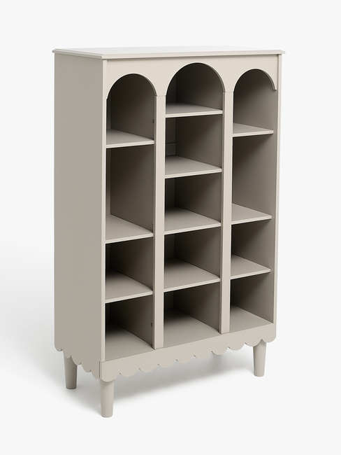 Alice & Fox Dune  Dekorativ Bogreol, Greige