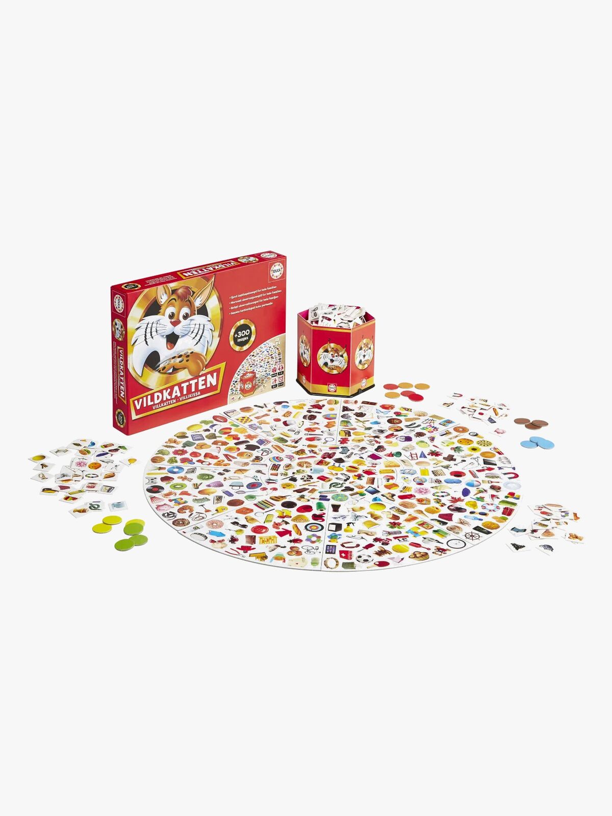 Vildkatten Spil Classic 300