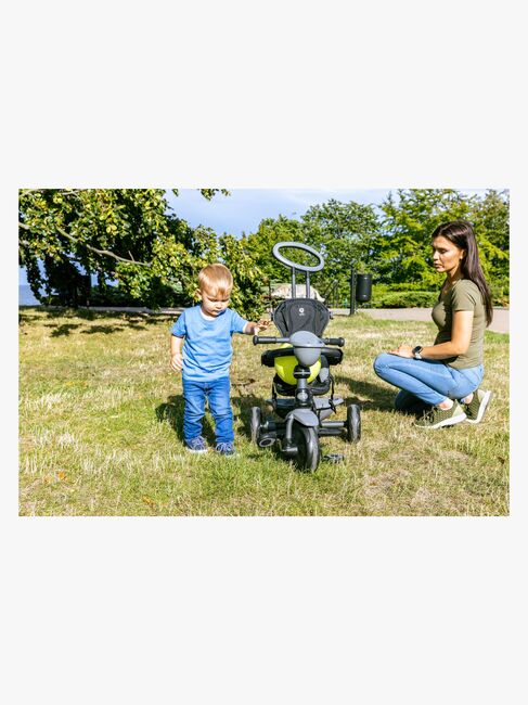 QPlay Cosy 4-i-1 Trehjulet Cykel, Blå