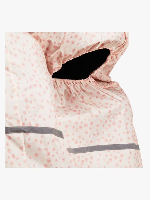 Petite Chérie Regnslag Søskendevogn, Pink Flowers