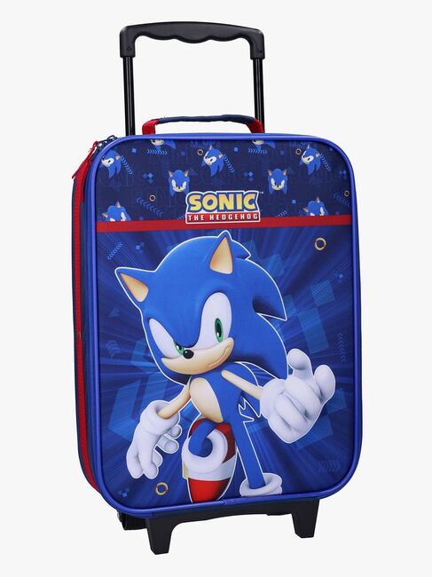 Sonic Trolley Kuffert Made To Roll 21L, Blå