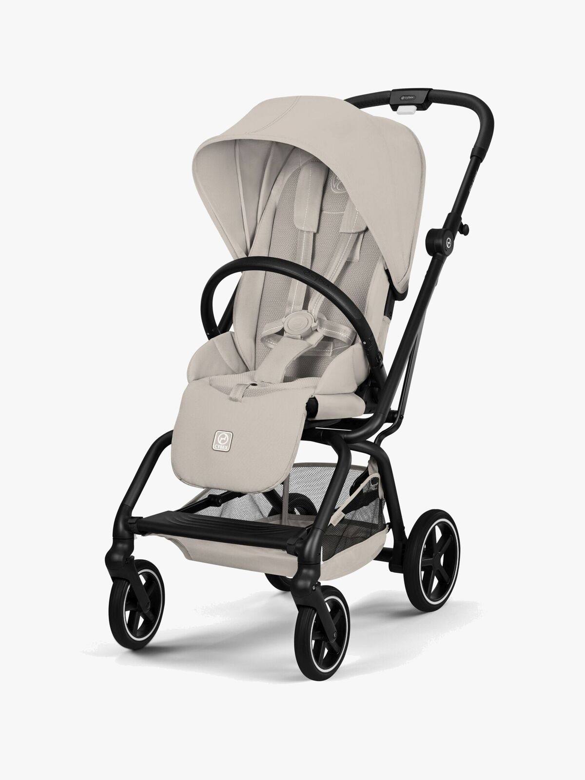 Cybex Eezy S Twist+2 Klapvogn, Dune Grey