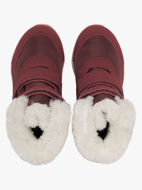 Viking Belle Butterfly 2V GTX Vinterstøvler, Dark Pink