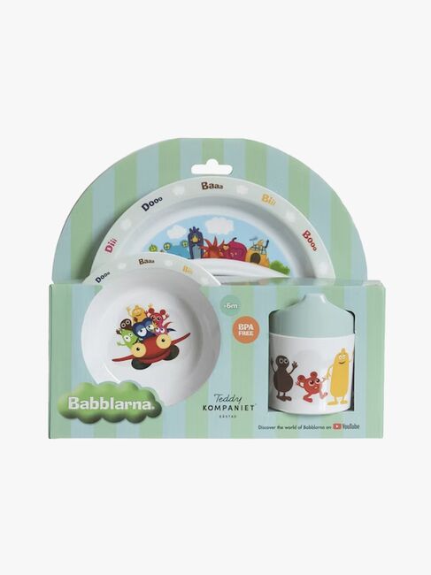 Babblarna Børneservice 3 Dele, Multi