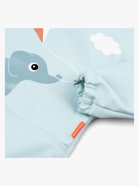 Done By Deer Playground  Langærmet Hagesmæk, Blue